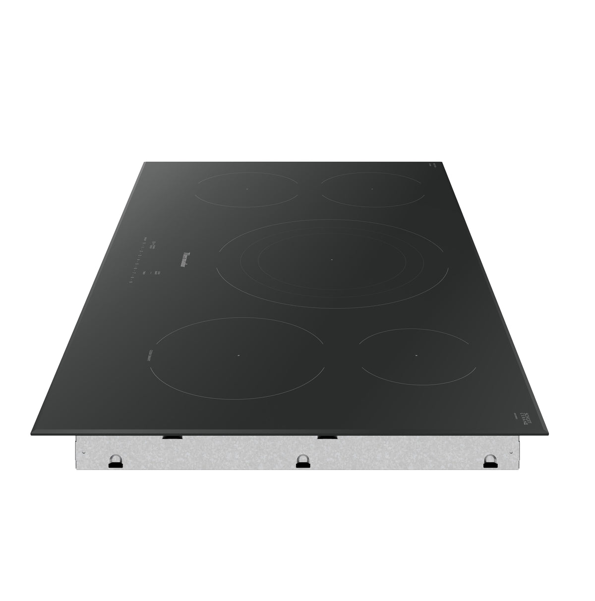 Thermador - Masterpiece Series 36" Built-In Electric Induction Smart Cooktop with 5 Elements - Black