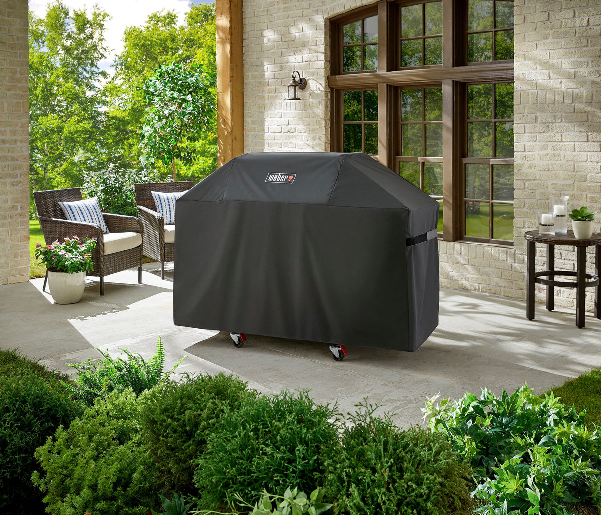 GENESIS II S310 3-Burner Natural Gas Grill with Cover and Weber Connect Bundle - Stainless Steel