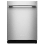 KitchenAid - 24 inch Top Control Built-In Dishwasher with Third Level Utensil Rack and 47 dBA - Stainless Steel