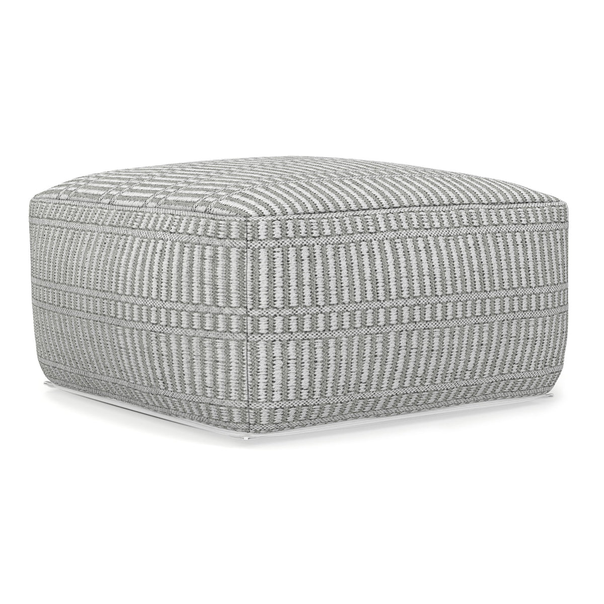 Safford - Square Outdoor / Indoor Pouf