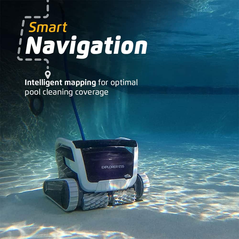 Dolphin - Explorer E55 Automatic Robotic Pool Cleaner