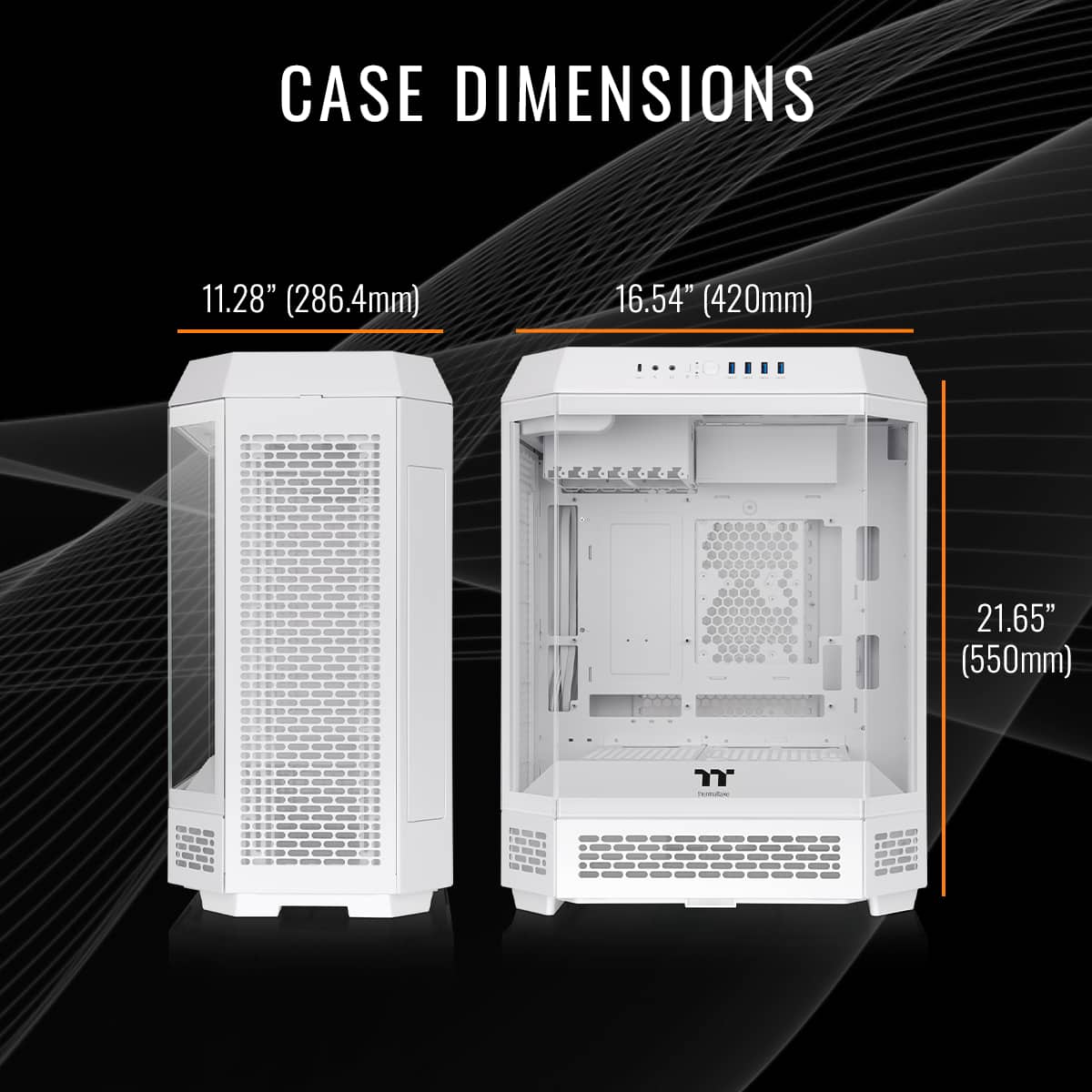 Thermaltake - Reactor 9880S Gaming Desktop AMD Ryzen 7 9800X3D 2025, 32GB DDR5, NVIDIA GeForce RTX 5080, 2TB NVMe M.2 - White