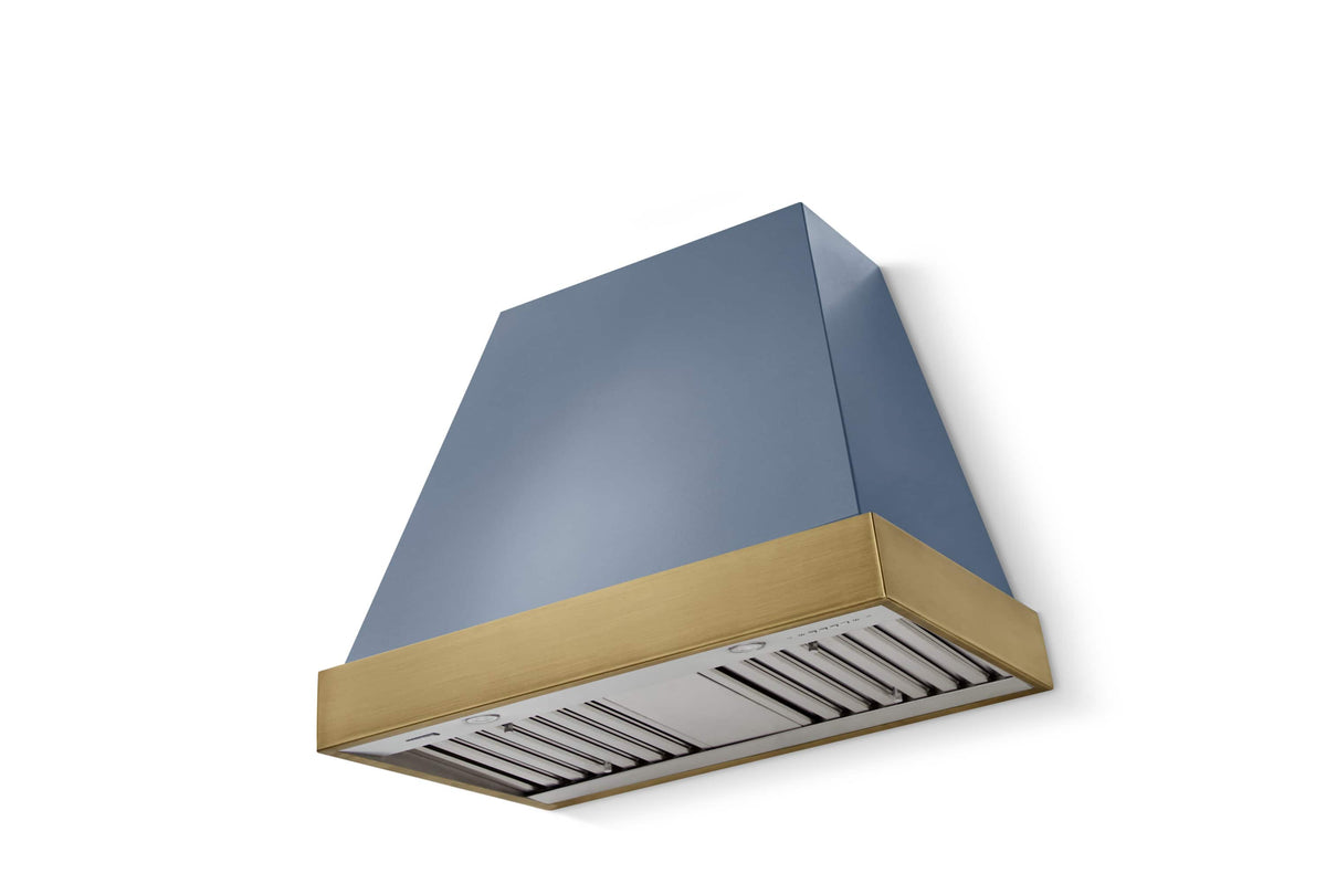 AGA - 36 inches - Externally Vented - Wall Range Hood - Stone Blue