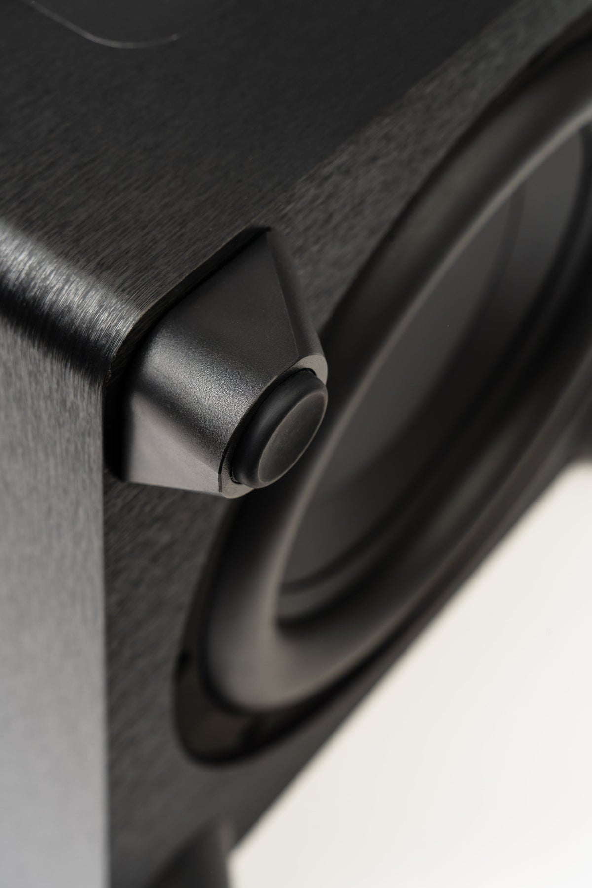 MartinLogan - Dynamo Foundation 10, 10” Sealed, Powered Subwoofer, with Magnitude MT-400 Amplifier, DSP-Optimized, and Wireless Ready - Brushed Black