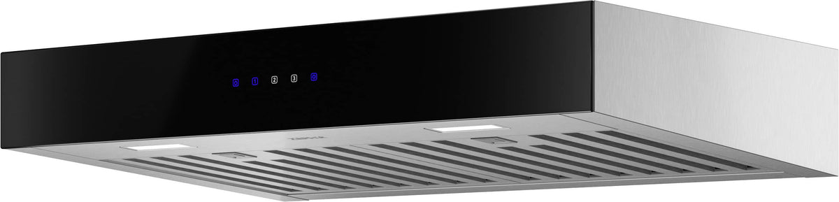 Zephyr - 30 inches - Externally Vented - Under cabinet Range Hood - Black
