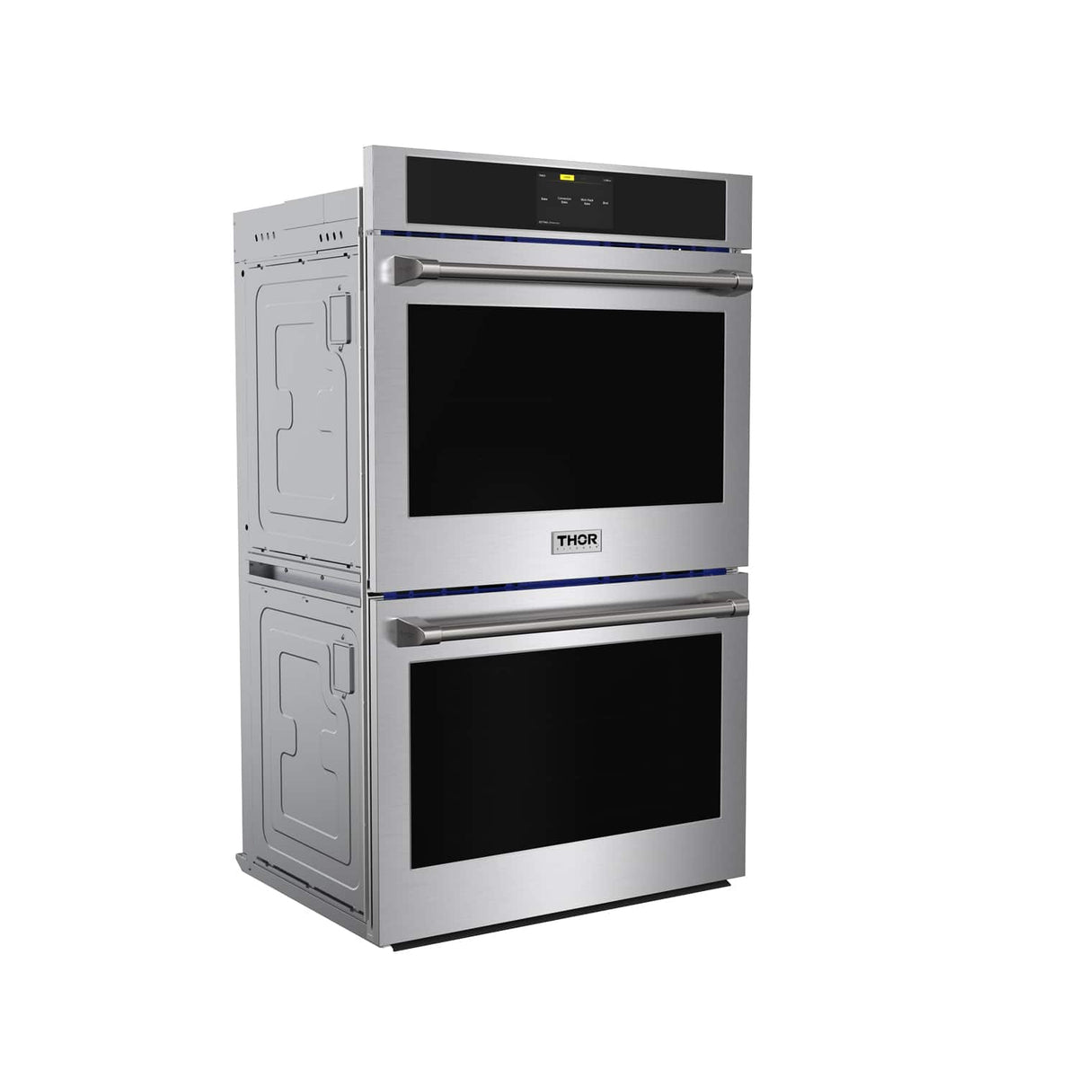 Thor Kitchen - 30 Inch Built-In Electric Double Wall Oven with Air Fry - Stainless Steel