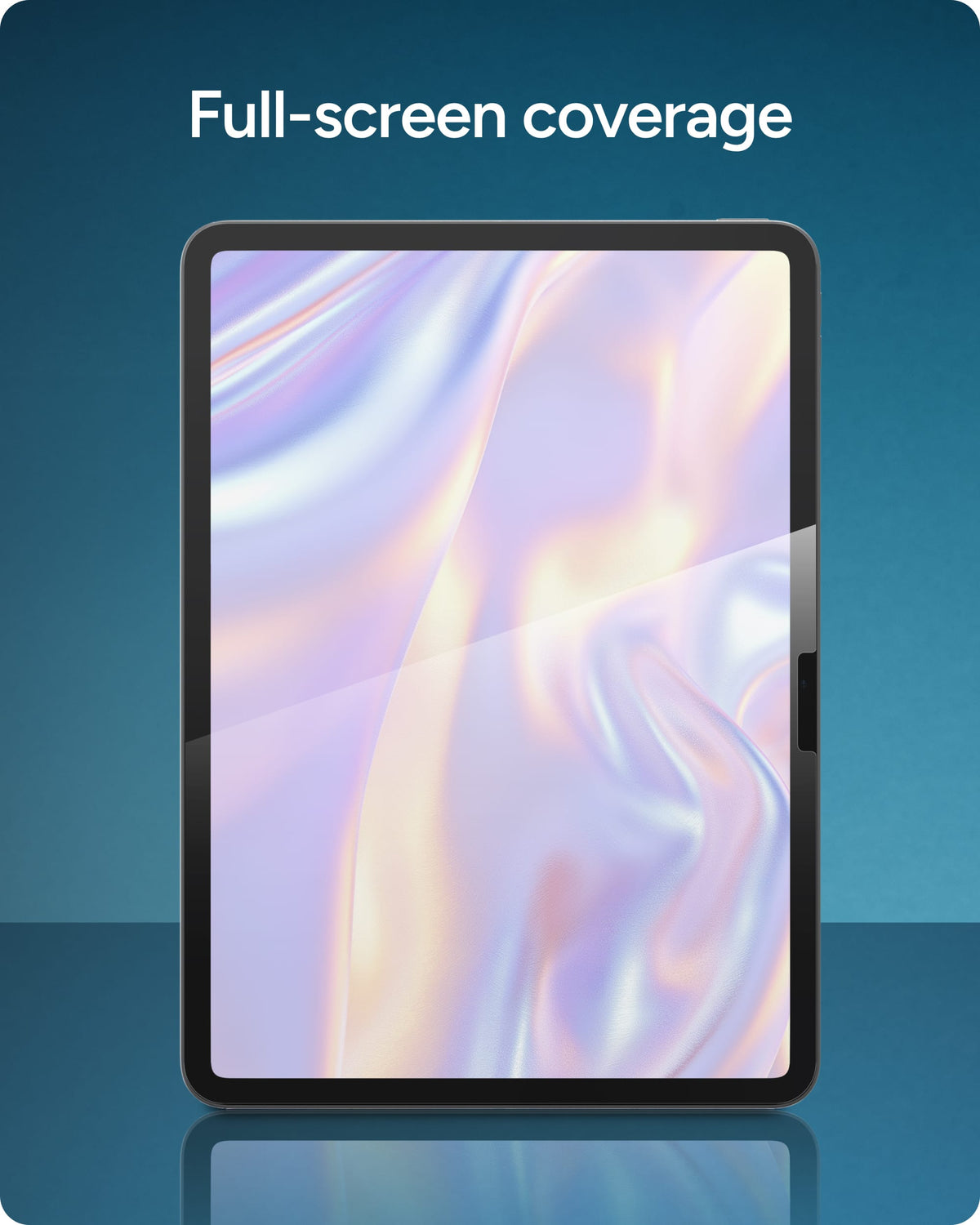 ZAGG - Glass XTR4 iPad 11" (A16), iPad 10.9" (Gen 10) - Clear
