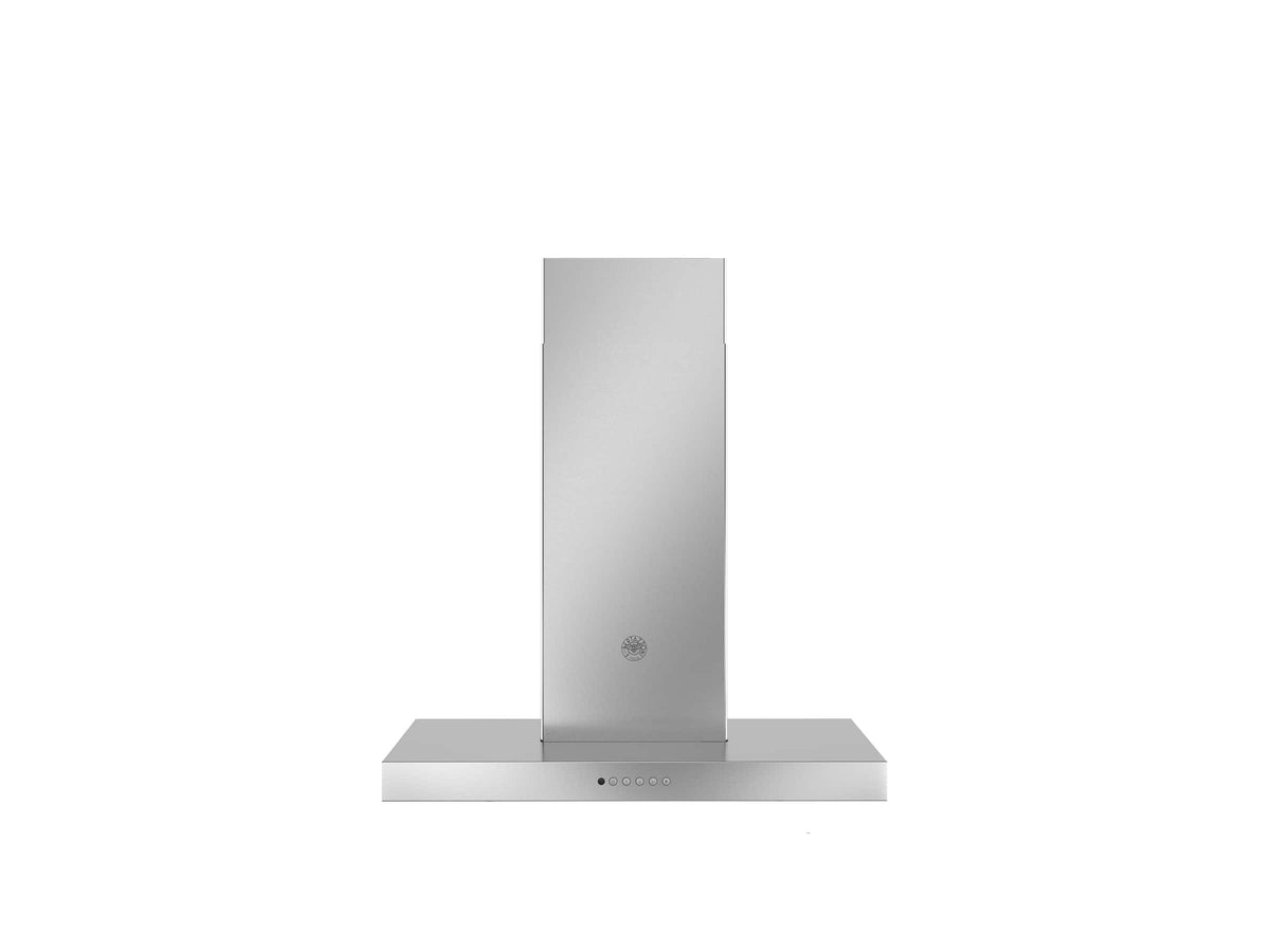 Bertazzoni - 30 inches - Externally Vented & Recirculating - Wall Range Hood - Stainless Steel