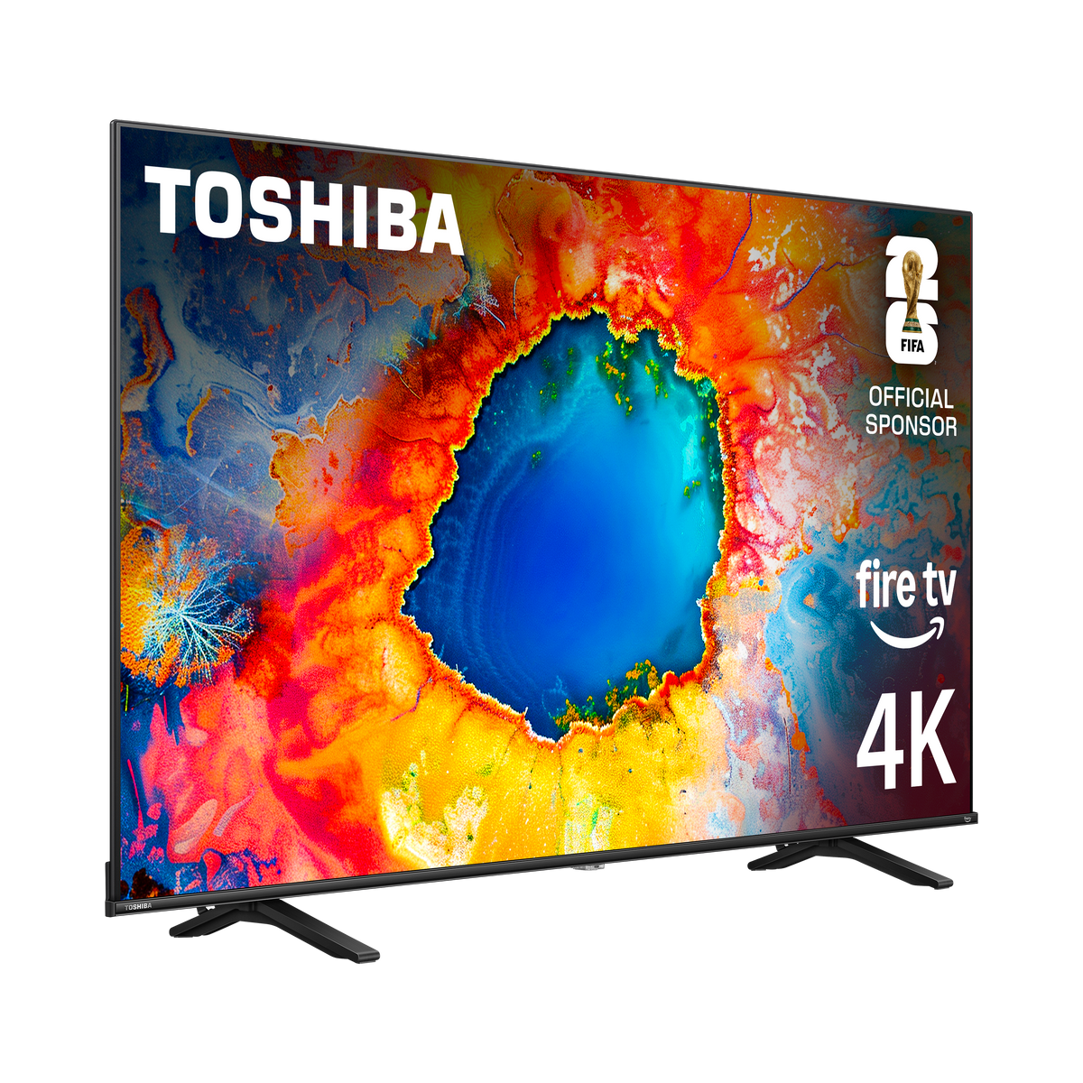 Toshiba - 50" Class C350 Series LED 4K UHD Smart Fire TV