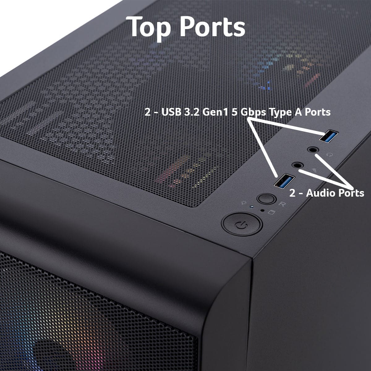 Acer - Nitro 60 N60-180-UB38 Gaming Desktop - AMD Ryzen 9 7900 - 32GB DDR5 Memory - NVIDIA GeForce RTX 5080 - 2 TB SSD - Black