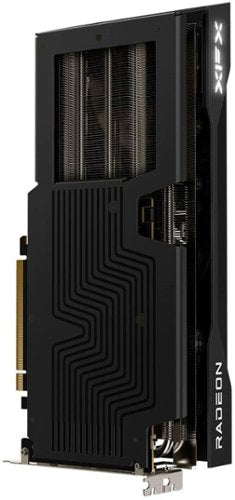XFX - Swift AMD Radeon RX 9060XT 16GB GDDR6 PCI Express 5.0 Gaming Graphics Card - Black