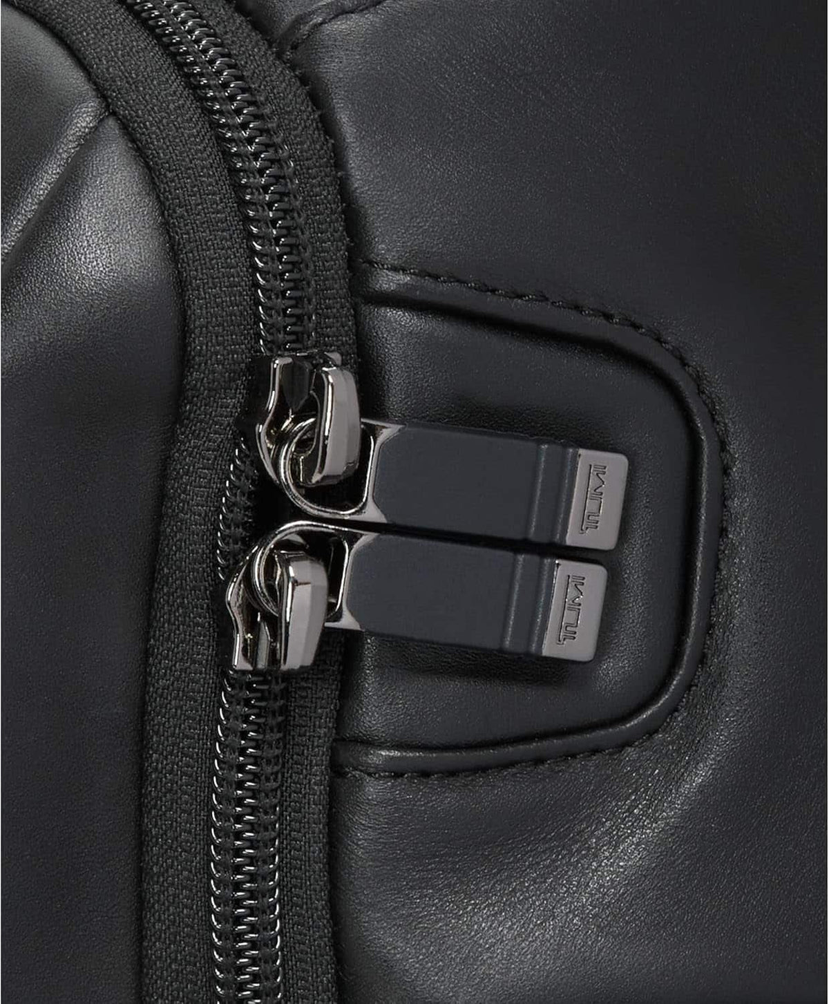 TUMI - Alpha Brief Pack Leather Backpack for 15" Laptop - Black