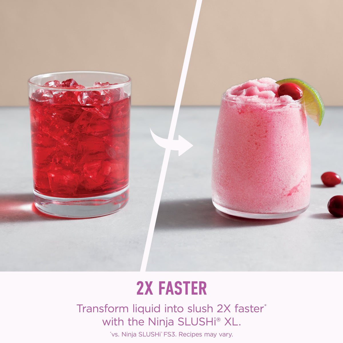 Ninja - SLUSHi XL Slushie Machine - Pink Violet