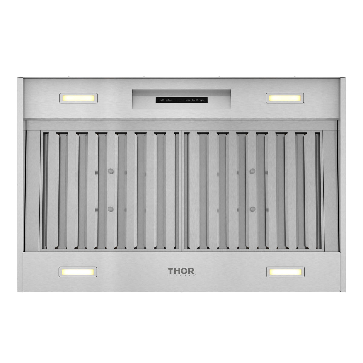 Thor Kitchen - 36 inches - Externally Vented & Externally Vented - Range Hood Insert - Stainless Steel
