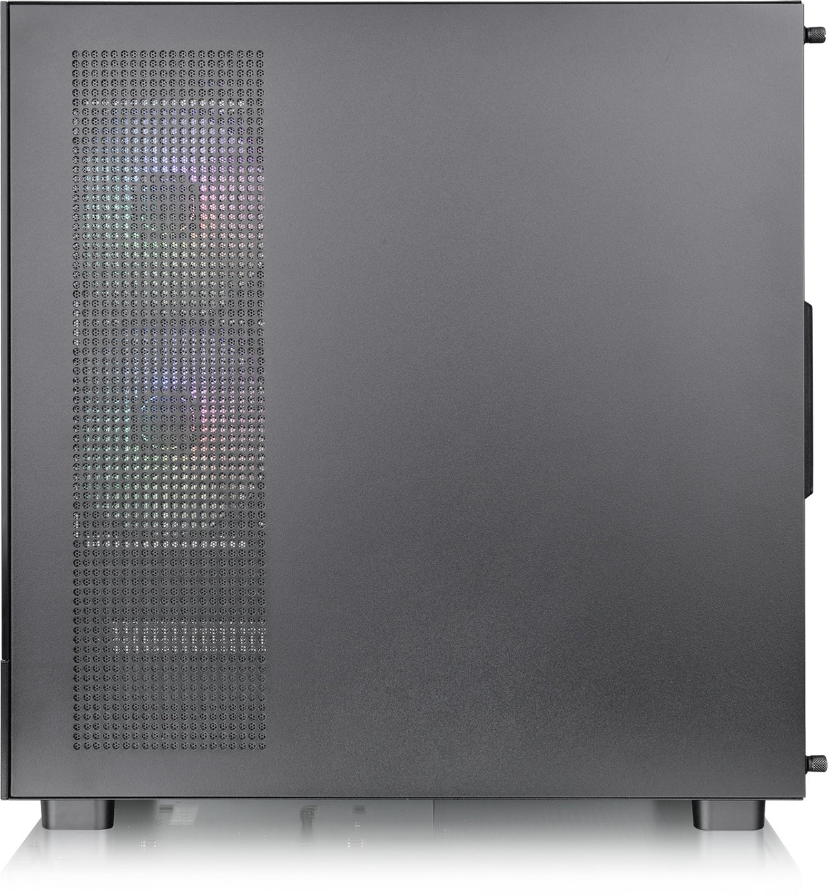 Thermaltake - View 270 Plus TG ARGB Mid Tower E-ATX PC Case - Black