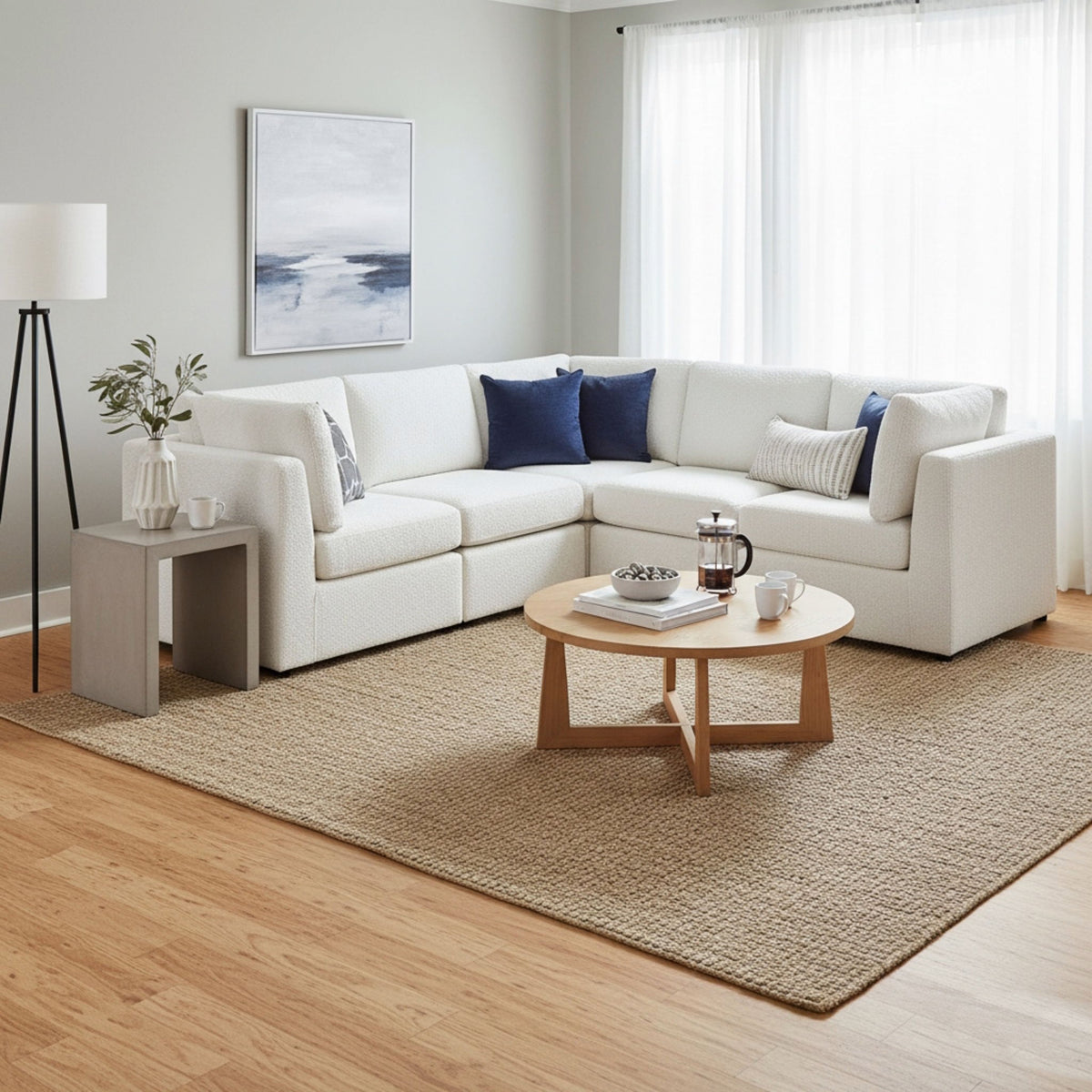Chauncy - 5 Piece Sectional