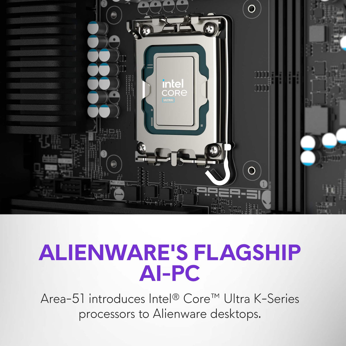 Alienware - Area-51 Gaming Desktop - Intel Core Ultra 9 Series 2 285K 2024 - 32GB Memory - NVIDIA GeForce RTX 5080 - 2TB Storage - Lunar Silver