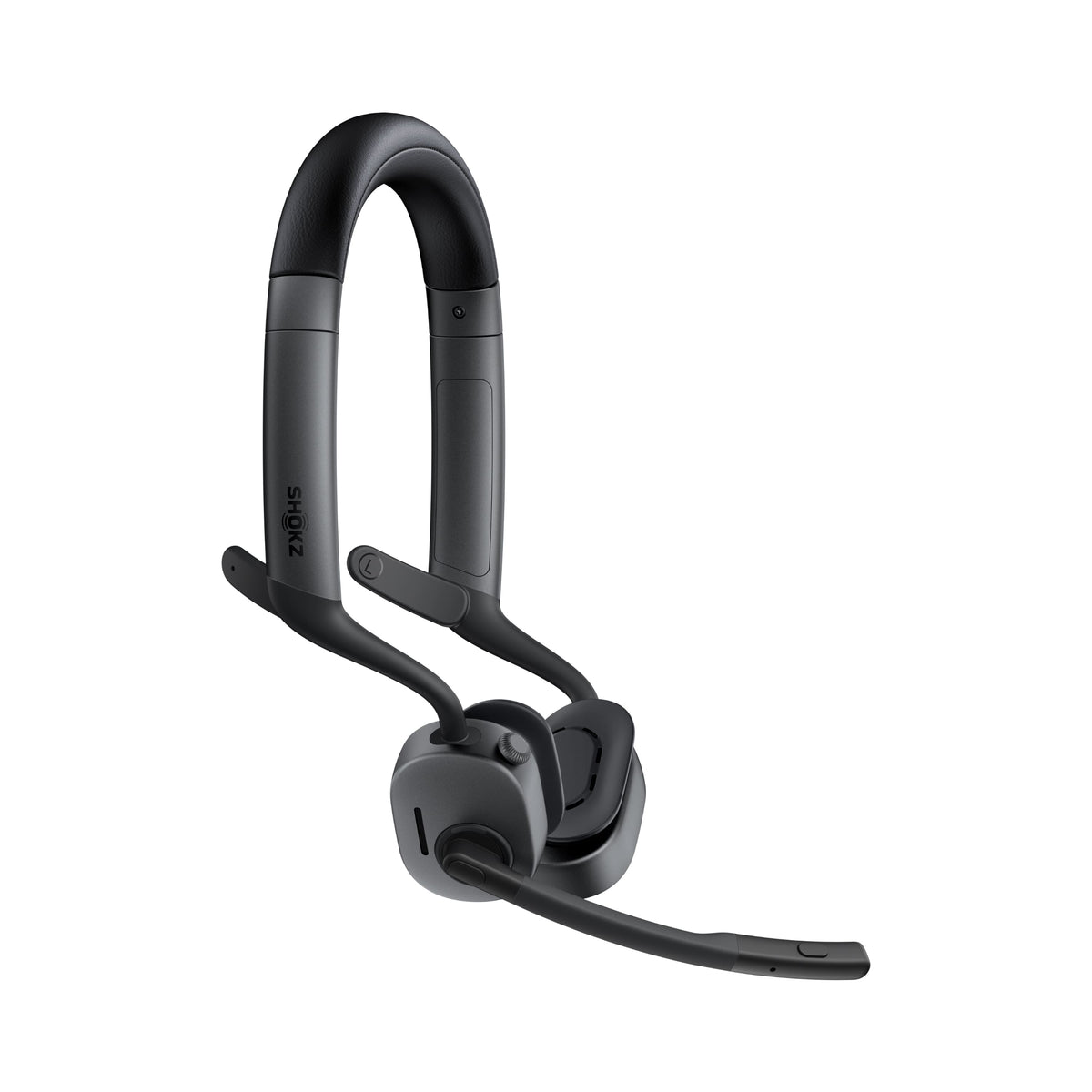 Shokz - OpenMeet2 UC, Wireless Bone Conduction Headset, USB-C - Black