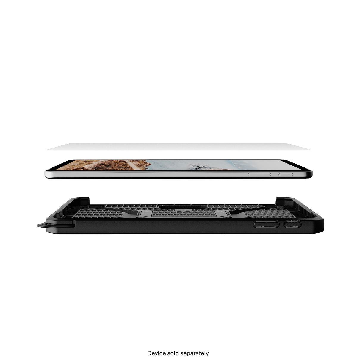 UAG - Tempered Glass Screen Protector Shield for Microsoft Surface Pro 12" - Clear