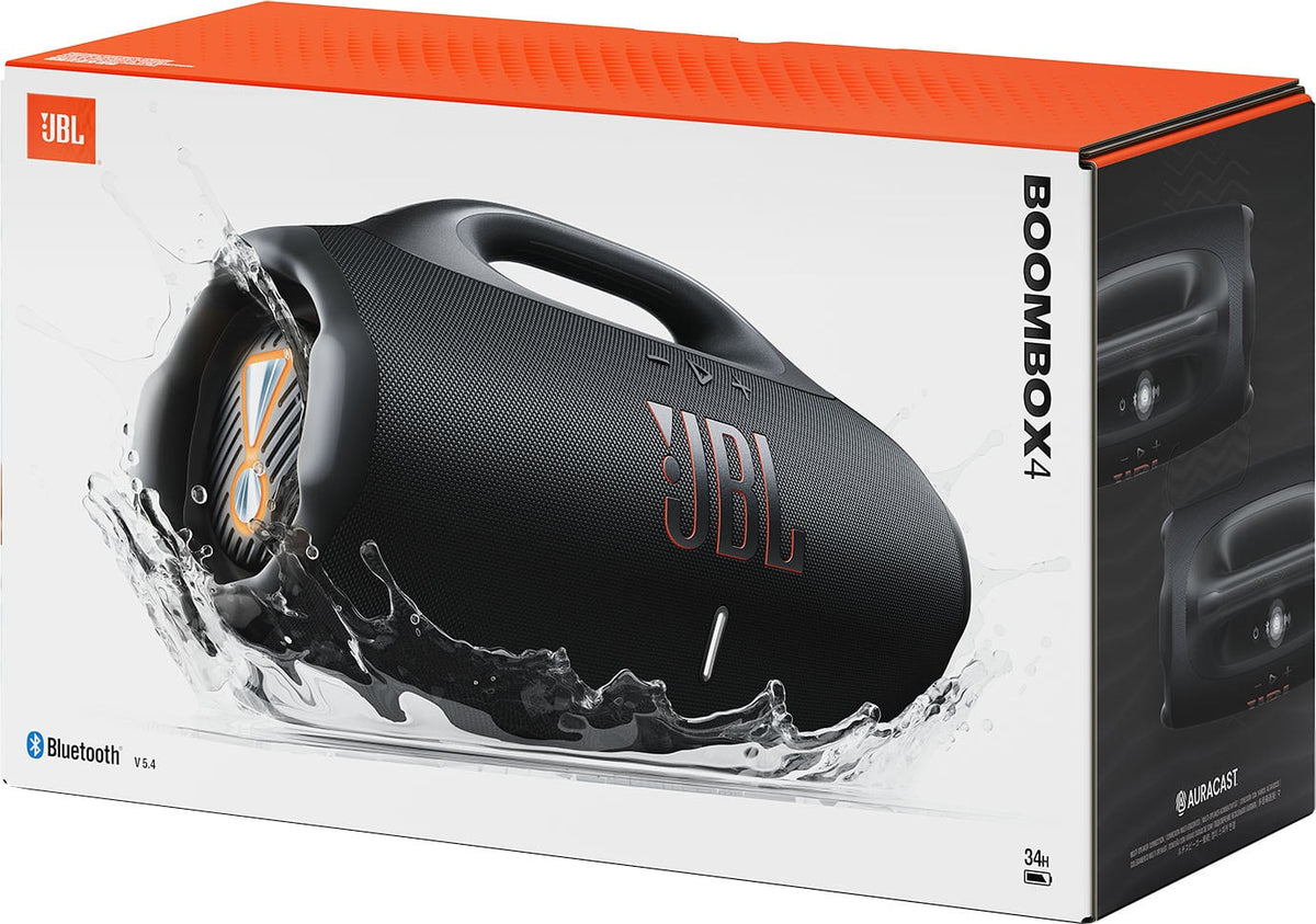 JBL - Boombox 4 portable waterproof speaker - 2025 - Squad