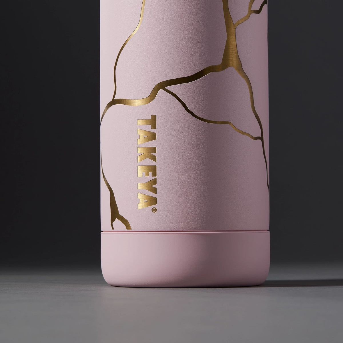 Takeya - Kintsugi 32-oz. Leakproof Water Bottle with Straw Lid - Rose