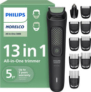 Philips Norelco - All-in-One 3000 Series 13 in 1 Trimmer, MG3919/50 - Black