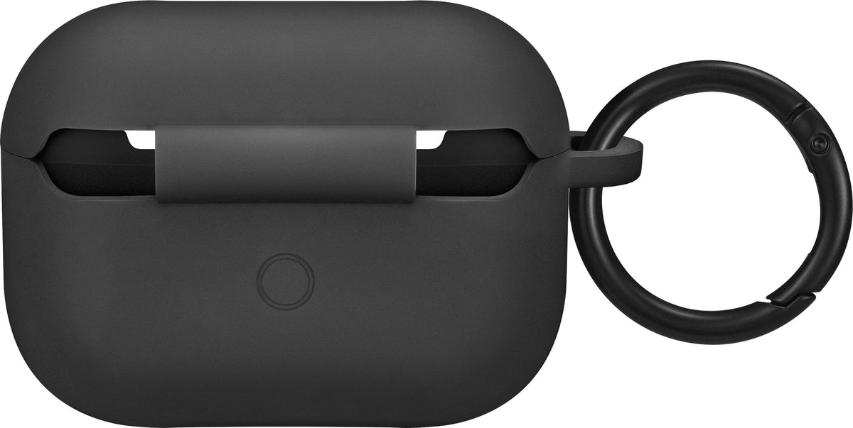 Insignia™ - Silicone Case for Apple AirPods Pro 3 - Black