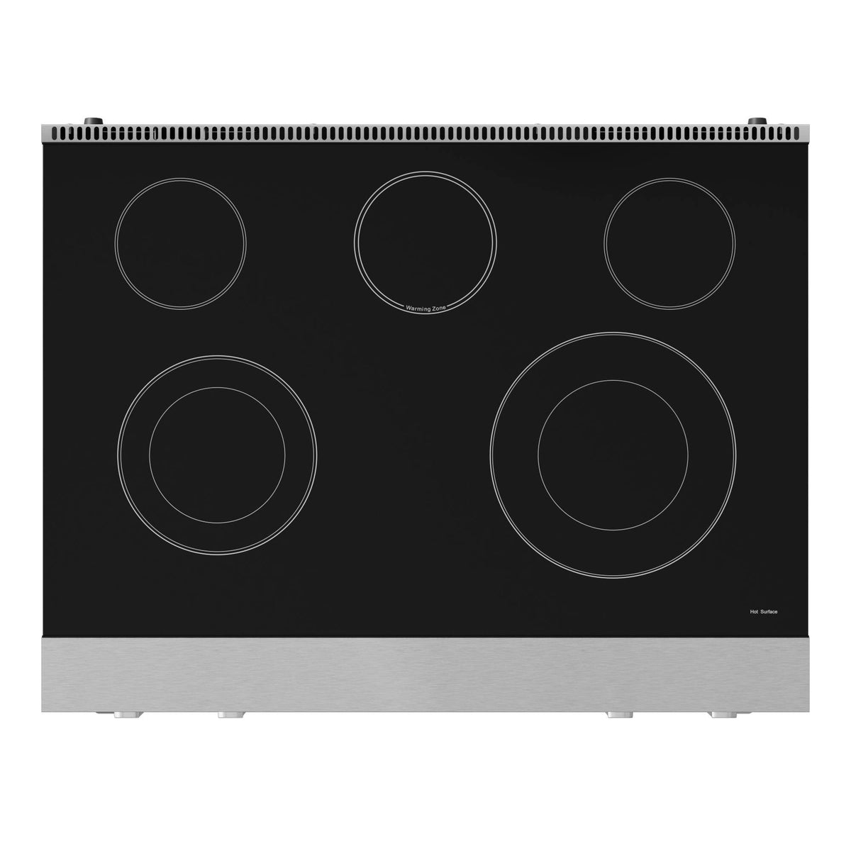 36 in. Wide 5 Elements Gordon Ramsay Series by Thor Kitchen 6.0 Cu. Ft Freestanding Electric Range - Stainless Steel
