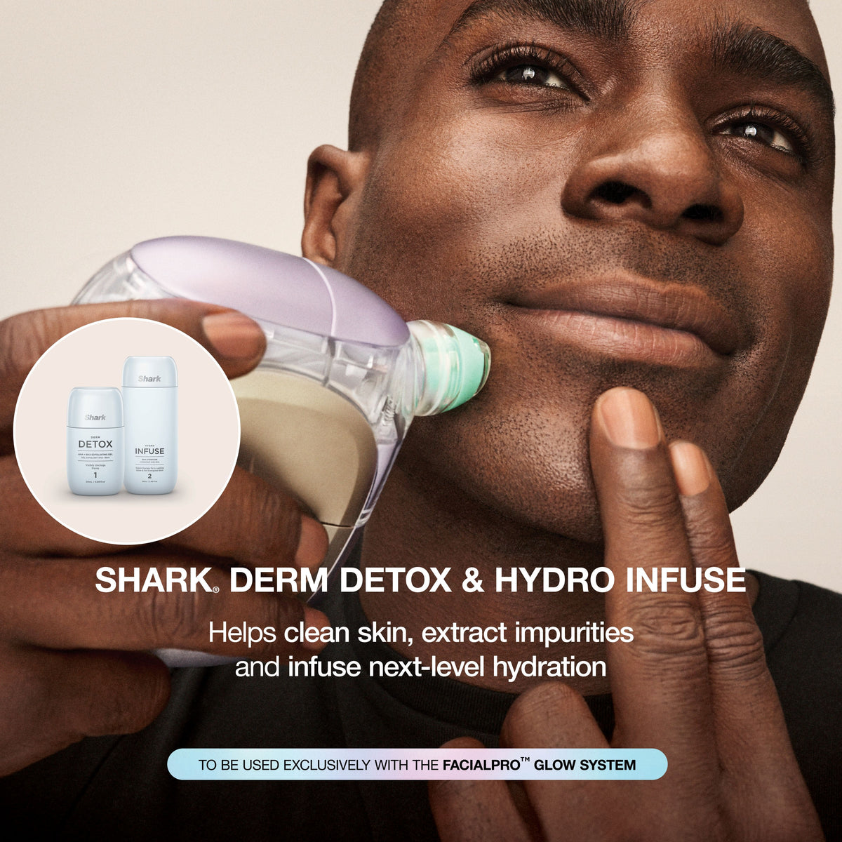 Shark - FacialPro Glow Replenishment Kit - Cool White