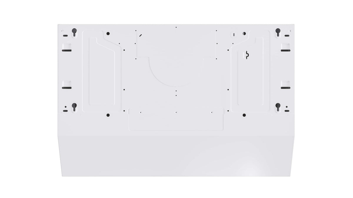 Broan - 24 inches - Convertible - Under cabinet Range Hood - White