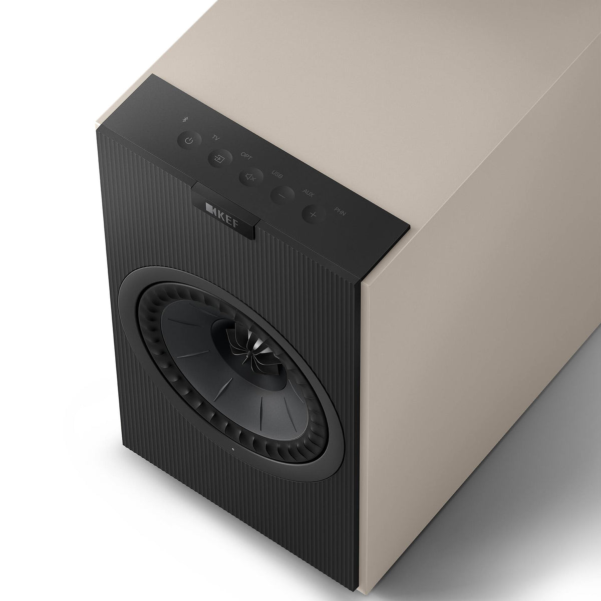 KEF - CODA W (PAIR) - Nickel Gray