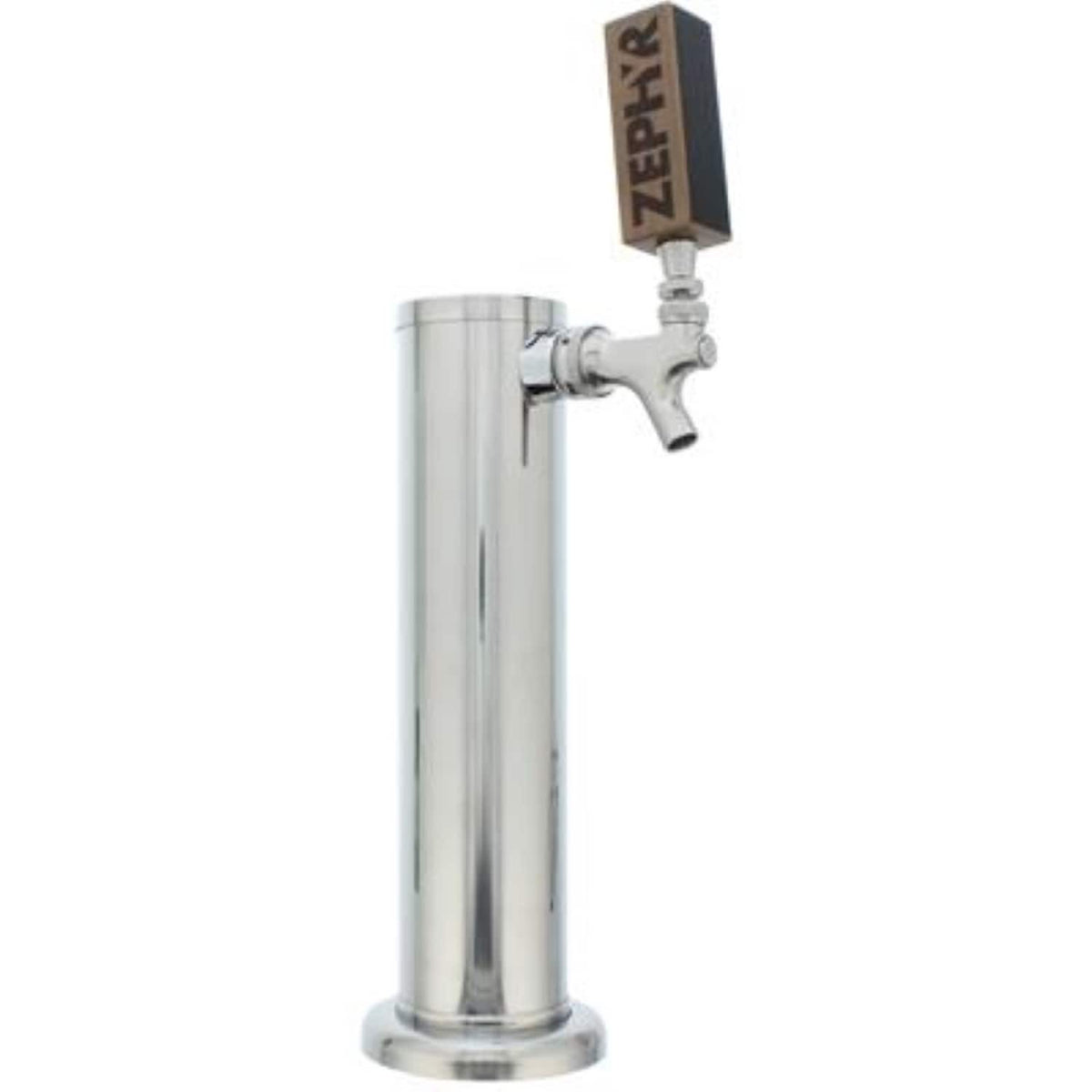 Presrv Kegerator Zephyr Tap Handle for PRKB Kegerators - Walnut