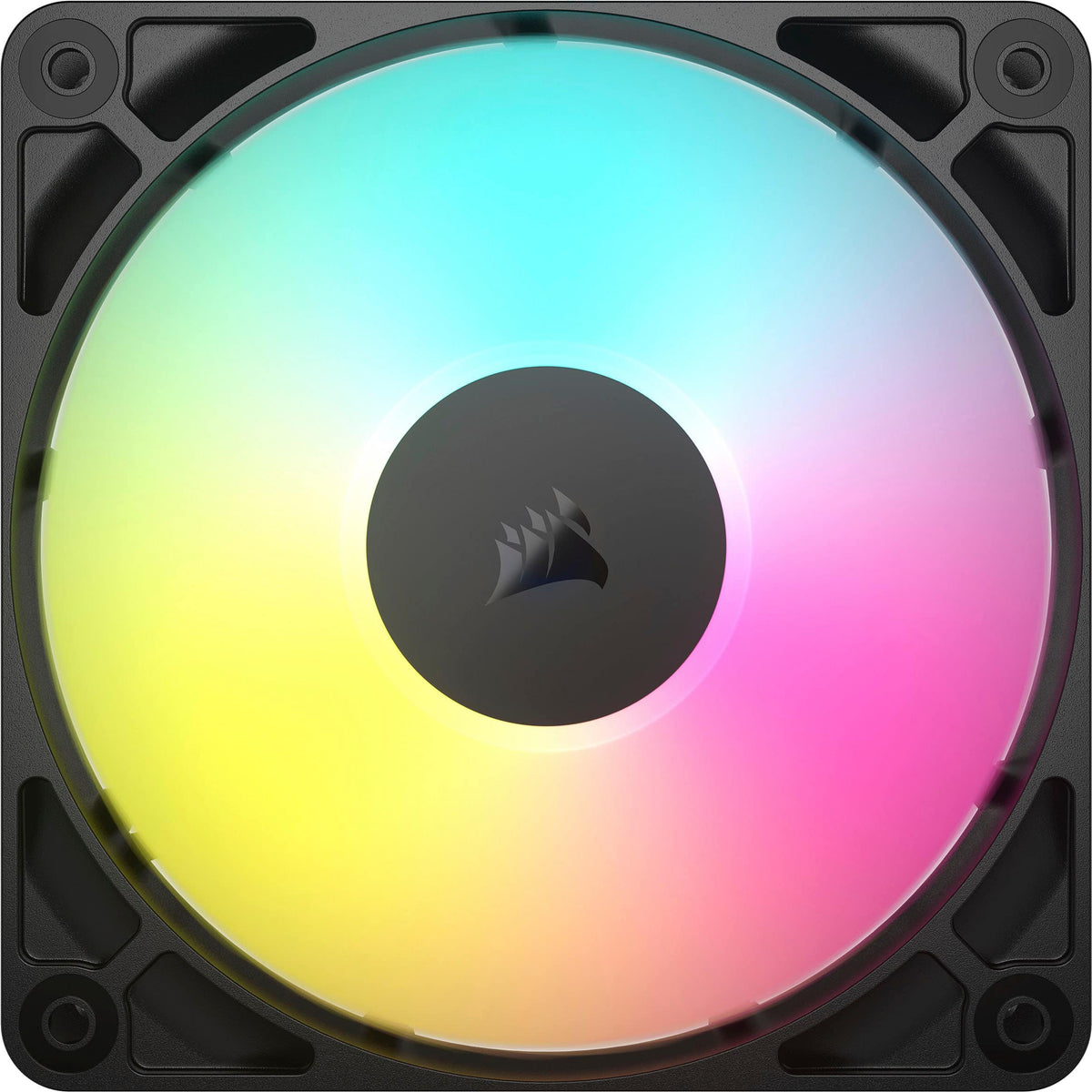 CORSAIR - RS120 ARGB 120mm PWM Case Fans (3-pack) - Black