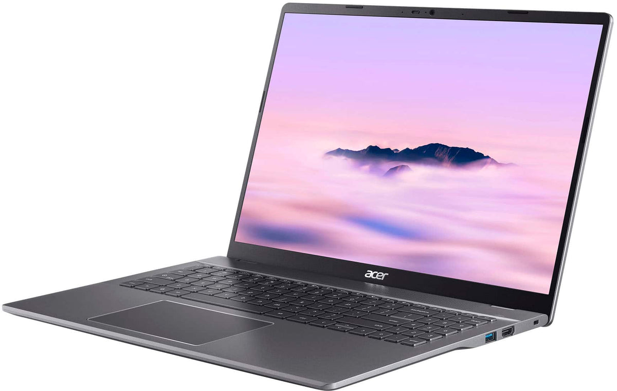 Acer - Chromebook Plus 516 Laptop with Google AI – 16" WUXGA Display - Intel i3-1315U – 8GB LPDDR5 – 128GB UFS – Wi-Fi 6E - Steel Gray