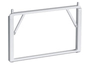 Rain Design - mBar Pro + Plus Foldable Laptop Stand - Silver