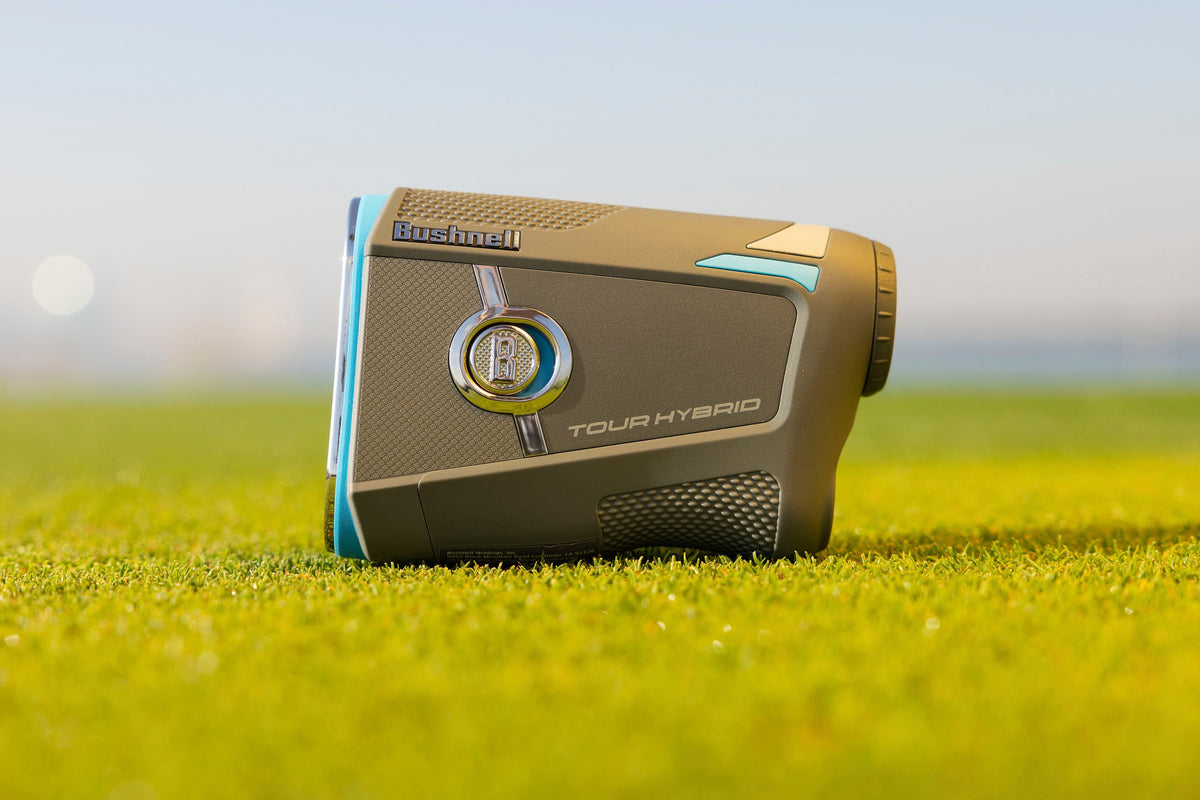 Bushnell - Tour Hybrid Golf Rangefinder - Black