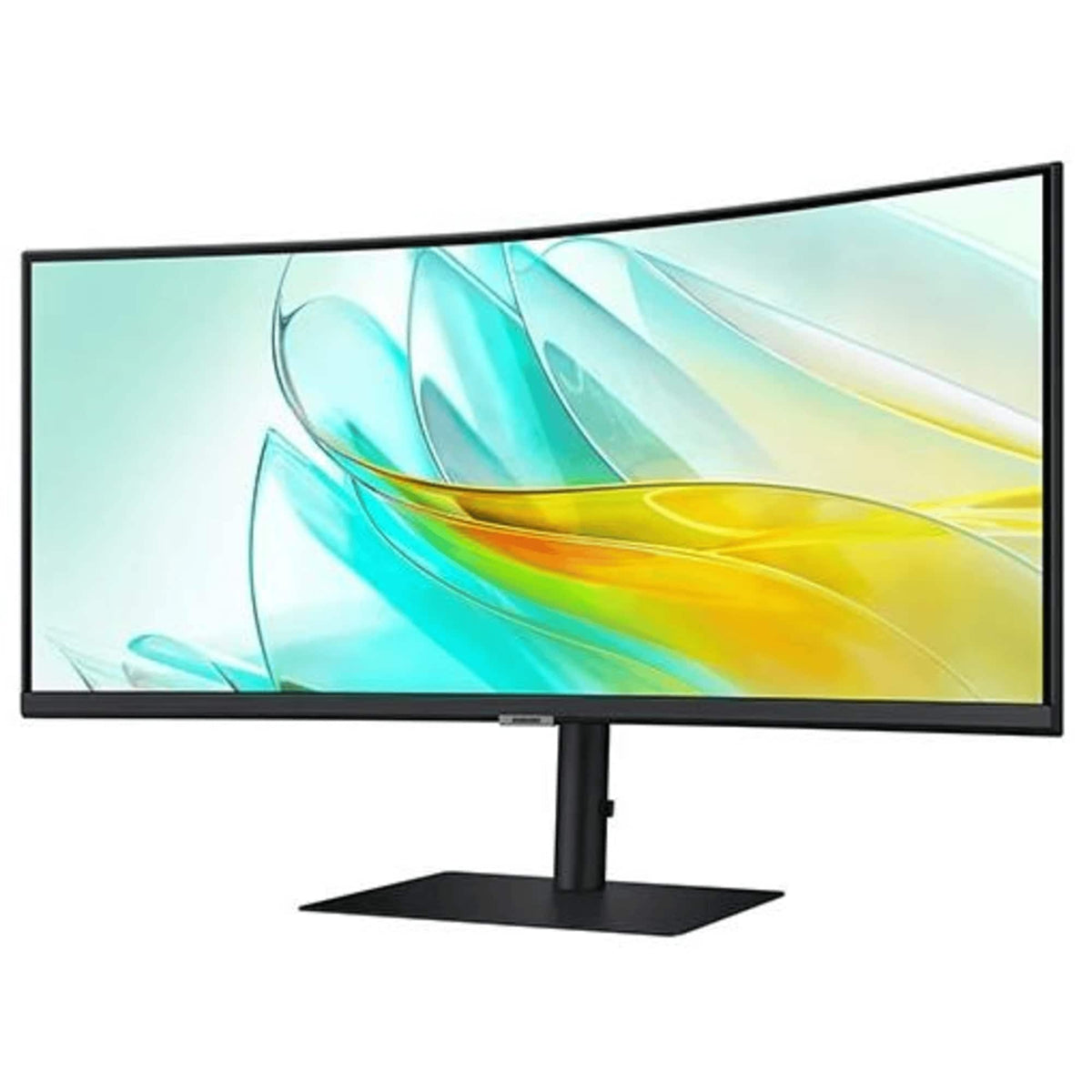 Samsung - 34" ViewFinity S65UC Ultra-WQHD AMD FreeSync Curved Monitor (DisplayPort, HDMI, USB-C) - Black