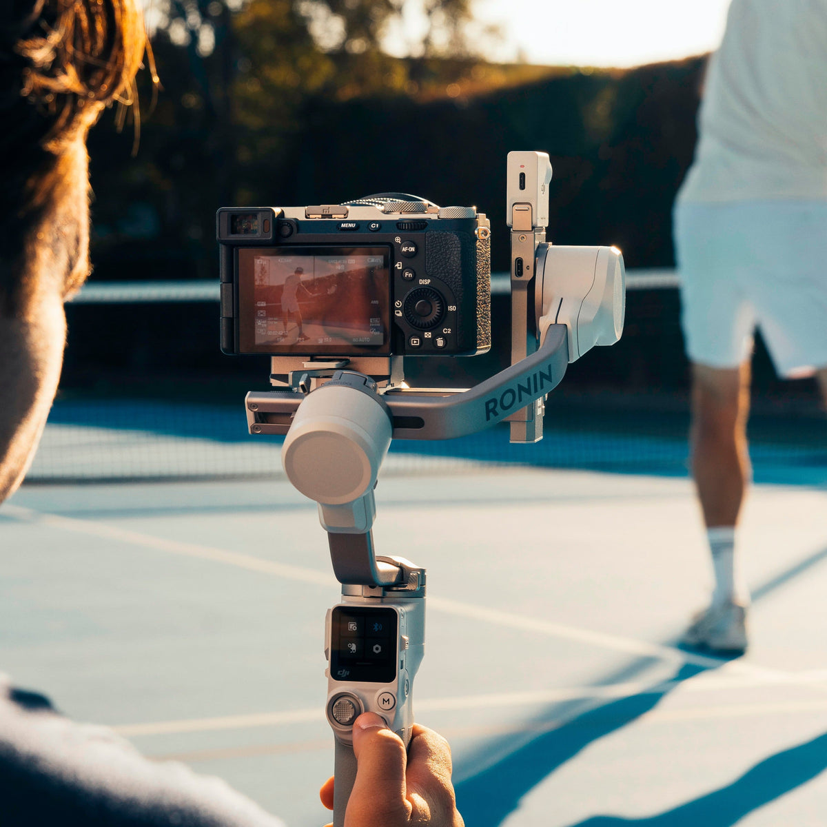 DJI - RS 4 Mini 3-Axis Gimbal Stabilizer - Gray