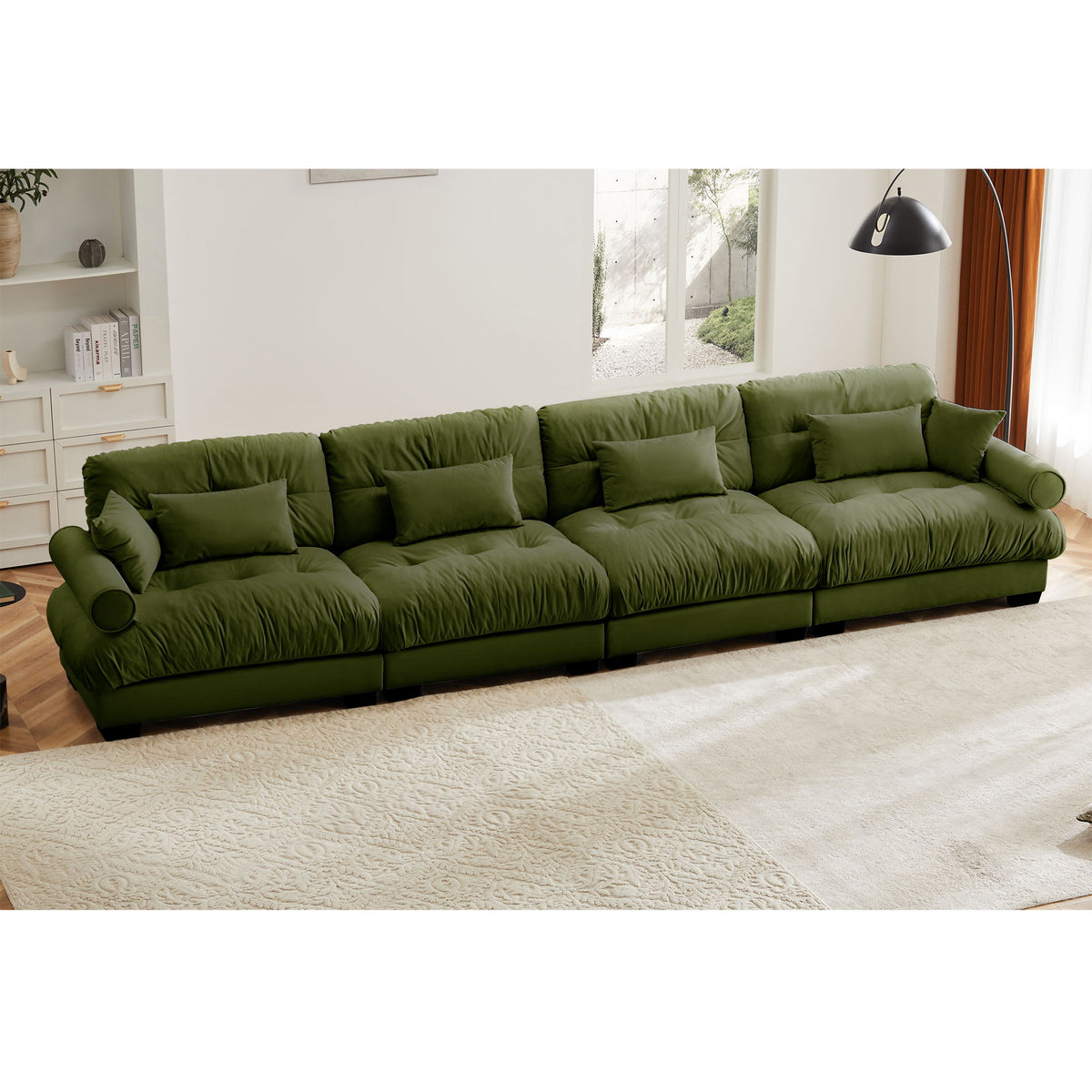 Super Comfort Oversized Modular Sectional Sofa