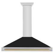 ZLINE Autograph Edition - 47 inches - Externally Vented - Wall Range Hood - Matte Black