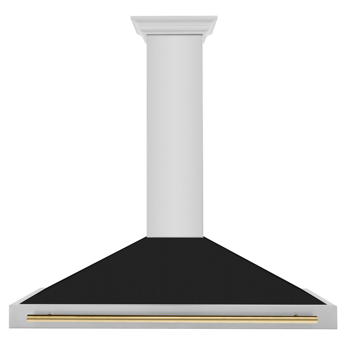ZLINE Autograph Edition - 47 inches - Externally Vented - Wall Range Hood - Matte Black
