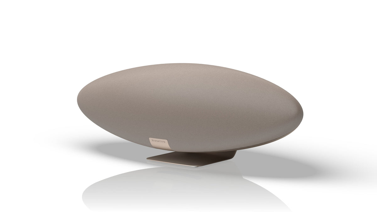 Bowers & Wilkins - Zeppelin Pro Edition 3.5" Hi-Res 240W Wireless Speaker (Each) - Solar Gold