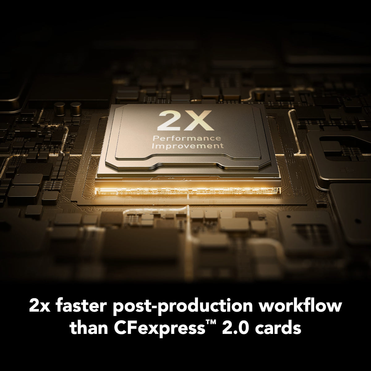 Lexar - Professional GOLD CFexpress 4.0 Type A 256 GB