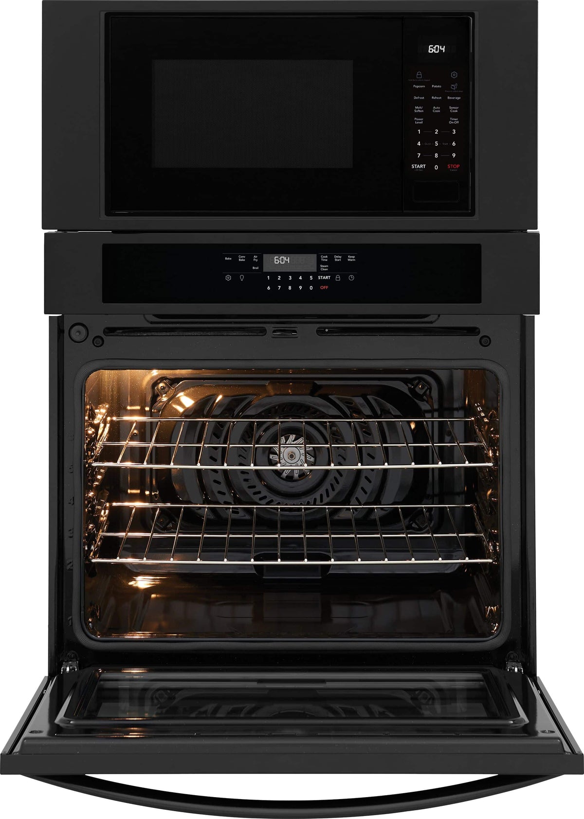 Frigidaire - 30" Microwave Combination Oven with Air Fry - Black