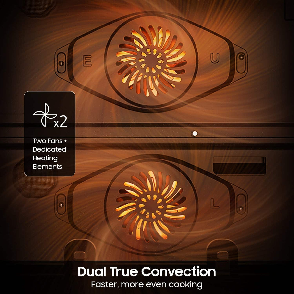 Samsung - Bespoke Smart Slide-In Electric Range with Flex Duo Oven and Dual True Convection - Stainless Steel