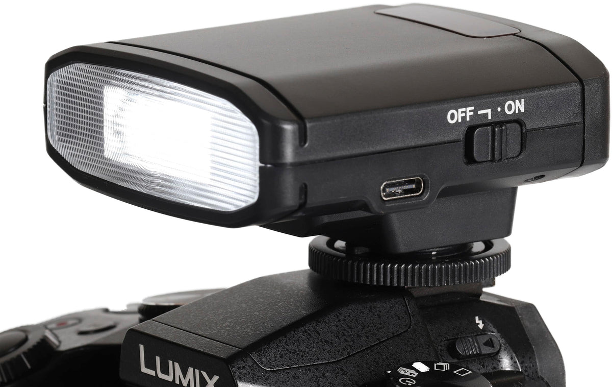 Sunpak - DF1200X Universal Mini Flash  with Built-in Battery