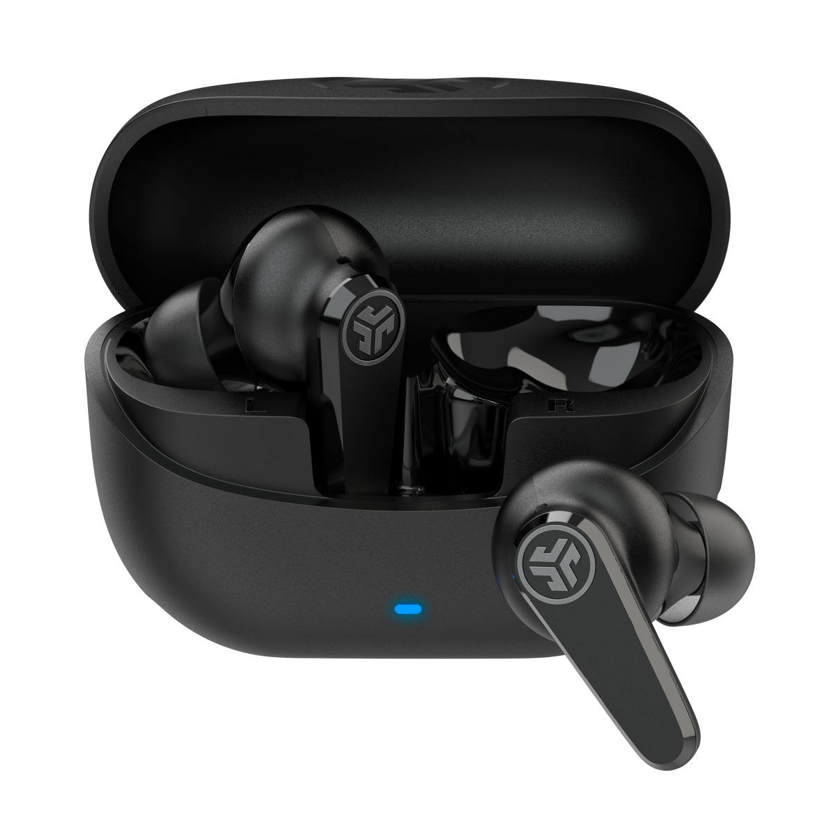 JLab - Go Pods ANC True Wireless Earbuds - Black