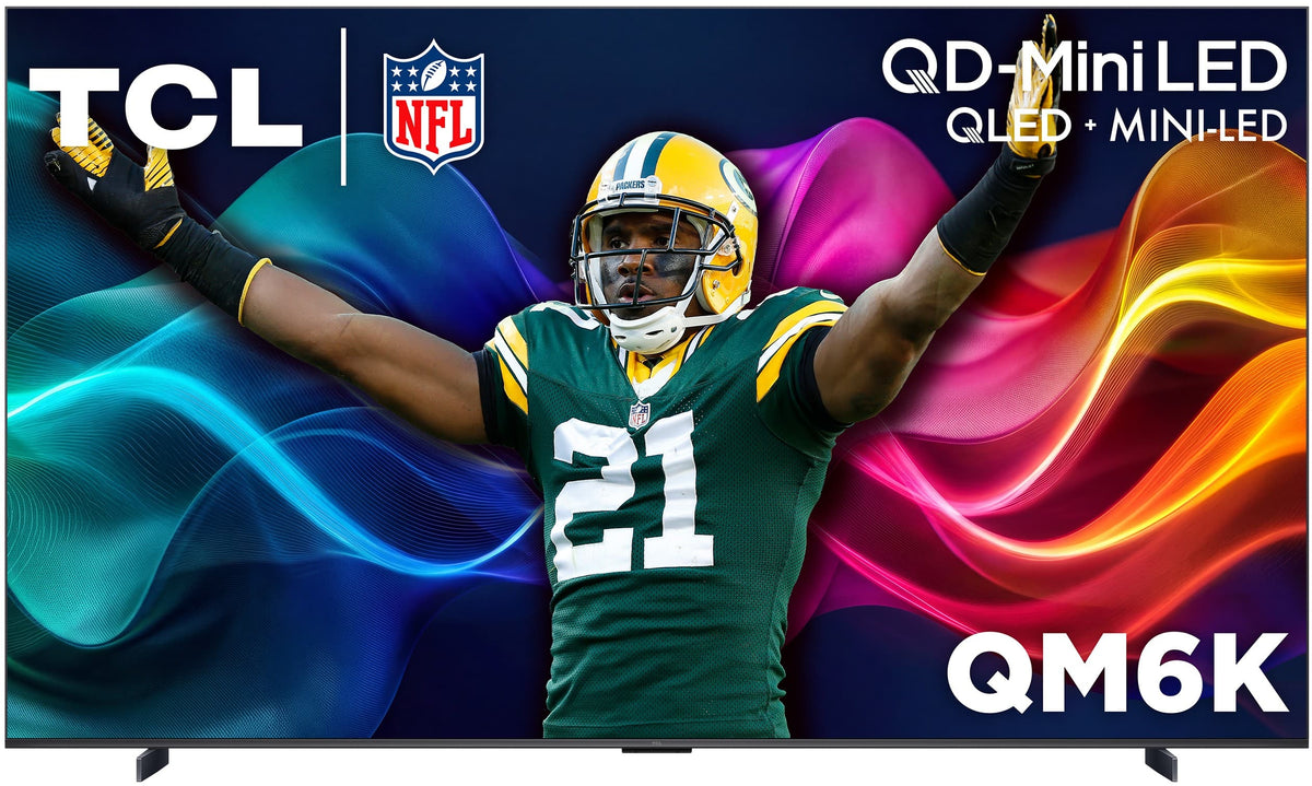 TCL - 98" Class QM6K Series 4K UHD HDR QD Mini LED Smart TV with Google TV with Gemini (2025)
