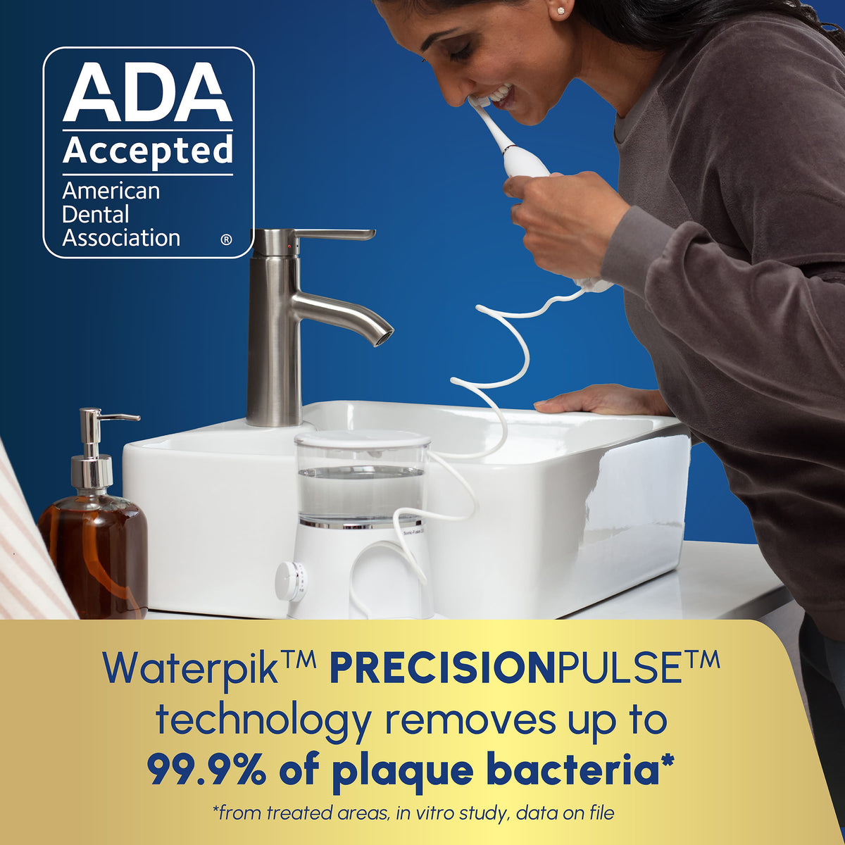Waterpik - Sonic-Fusion 2.0 - White