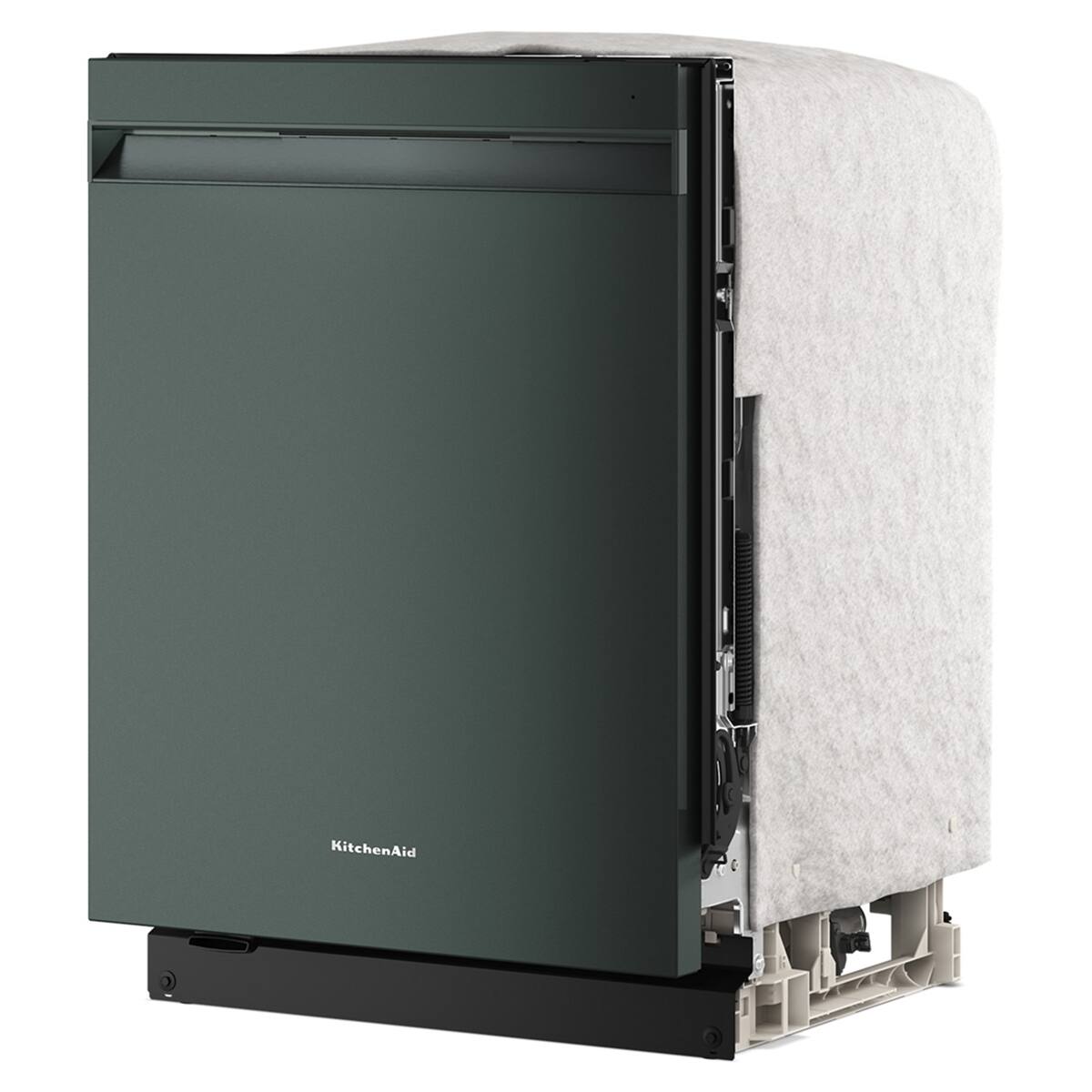 KitchenAid - 24 inch Top Control Built-In Stainless Steel Tub Dishwasher with Third Rack - Juniper